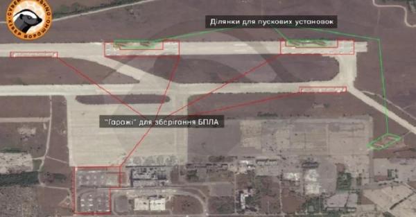 Росія планує запускати шахеди по Україні з Донецького аеропорту, - ISW 