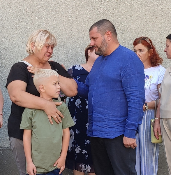 В Ізмаїлі відкрили меморіальну дошку на честь захисника України Юрія Сергєєва