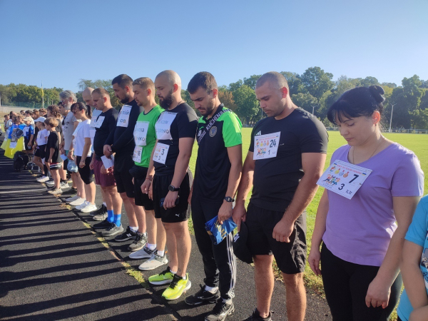 Ізмаїл долучився до всеукраїнського забігу «Шаную воїнів, біжу за героїв України»