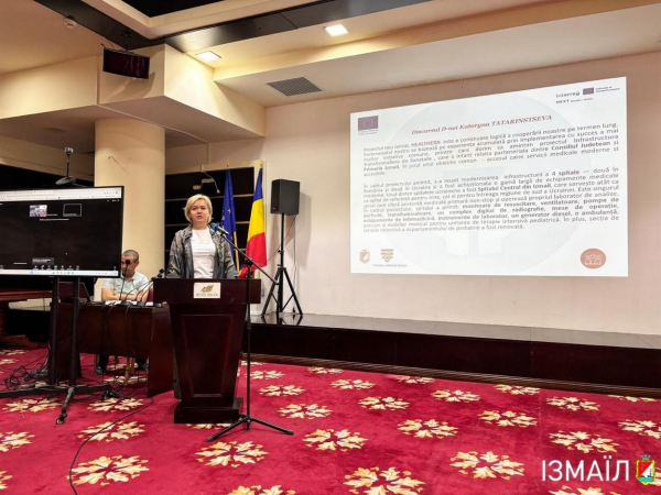 Стартував міжнародний проект HEALTHERA, в якому бере участь Ізмаїл