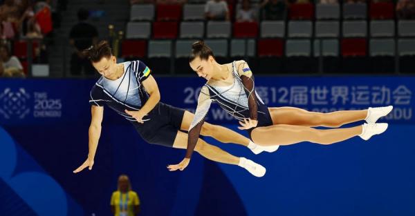 Украинцы впервые в истории завоевали медаль по спортивной аэробике  