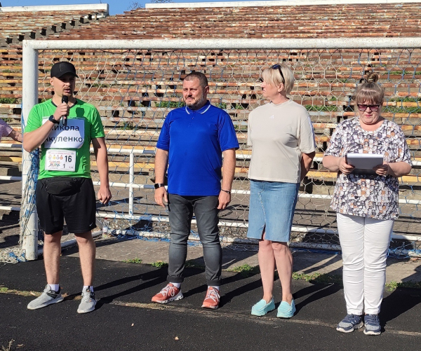 Ізмаїл долучився до всеукраїнського забігу «Шаную воїнів, біжу за героїв України»