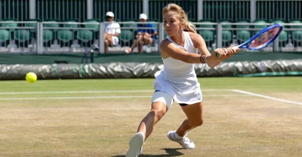 Финалистка юниорского Уимблдона София Белинская: Хочу стать первой ракеткой мира Финалистка юниорского Уимблдона София Белинская: Хочу стать первой ракеткой мира