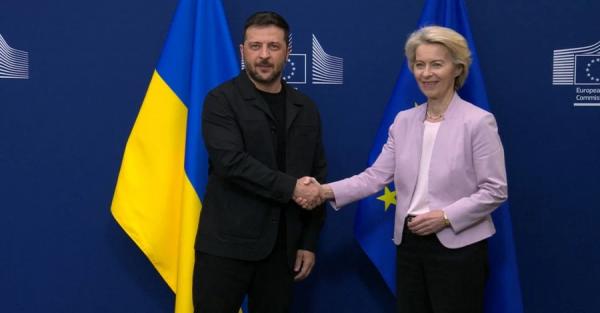 На шляху до Вашингтона Зеленський зробив зупинку у Брюсселі На шляху до Вашингтона Зеленський зробив зупинку у Брюсселі