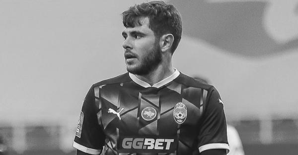 В возрасте 25 лет внезапно скончался футболист "Зари" Владимир Белоцерковец В возрасте 25 лет внезапно скончался футболист "Зари" Владимир Белоцерковец