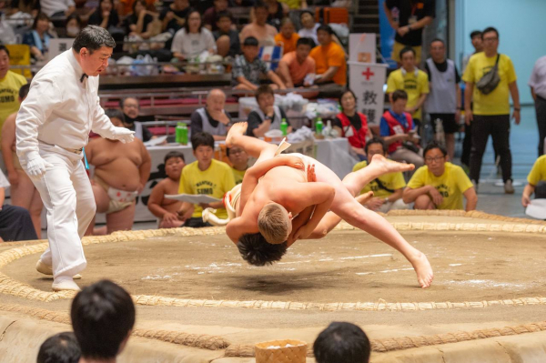 12летний харьковчанин стал чемпионом по сумо в Японии и рекордсменом Украины  