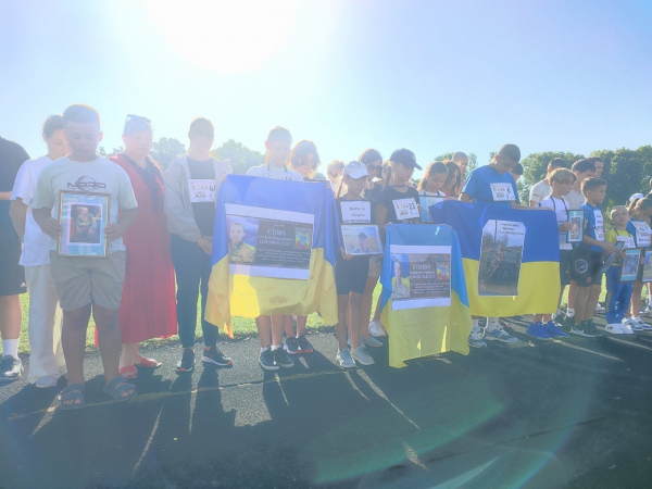 Ізмаїл долучився до всеукраїнського забігу «Шаную воїнів, біжу за героїв України»