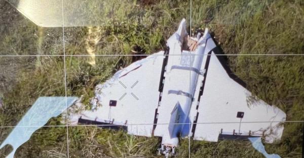 Дрон, який залетів з Білорусі до Литви, ніс два кілограми вибухівки Дрон, який залетів з Білорусі до Литви, ніс два кілограми вибухівки