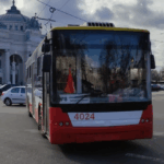 8 троллейбус Одесса