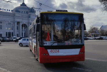 8 троллейбус Одесса