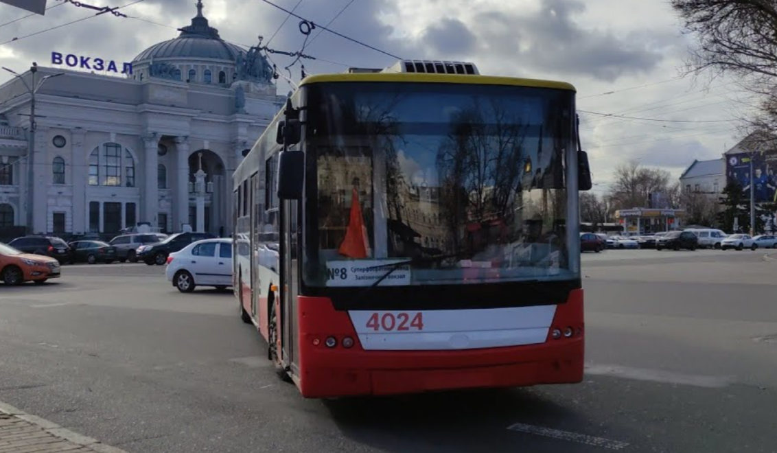 8 троллейбус Одесса 8 троллейбус Одесса