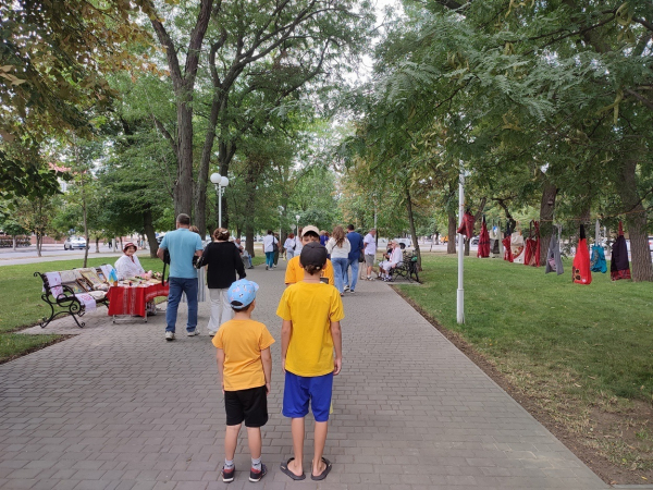 Ізмаїл відзначив 34-у річницю Незалежності України