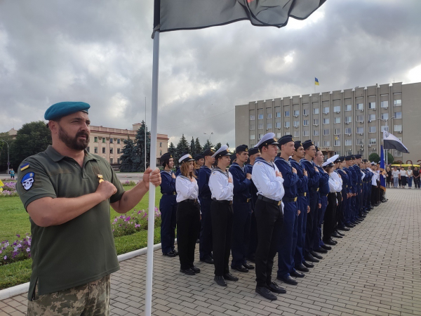 Ізмаїл відзначив День Прапора України Ізмаїл відзначив День Прапора України
