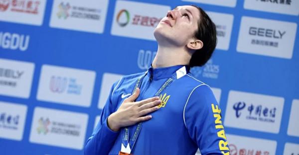 Плавец София Гречко: Получила удовольствие, оставив за спиной нейтральных спортсменов Плавец София Гречко: Получила удовольствие, оставив за спиной нейтральных спортсменов