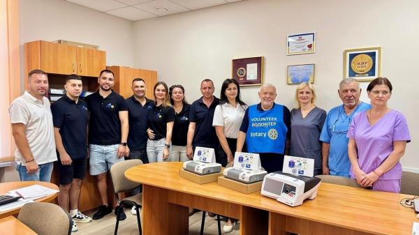 Перинатальний центр Ізмаїла отримав нове медичне обладнання Перинатальний центр Ізмаїла отримав нове медичне обладнання