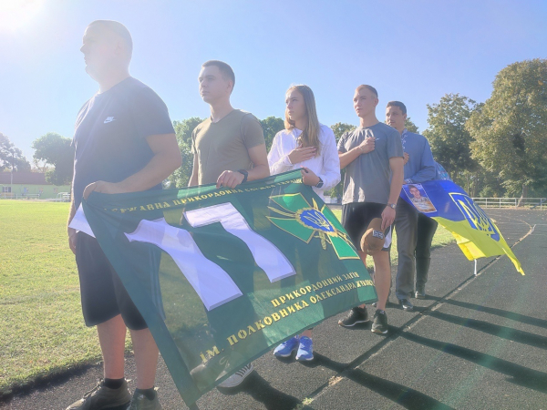 Ізмаїл долучився до всеукраїнського забігу «Шаную воїнів, біжу за героїв України»