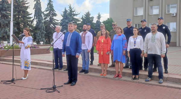 Ізмаїл відзначив День Прапора України Ізмаїл відзначив День Прапора України