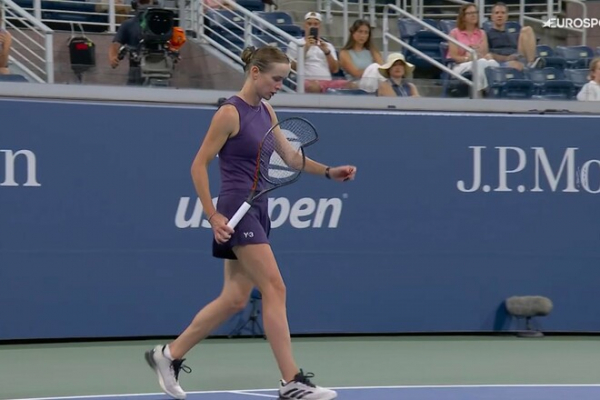 Свитолина выбыла из US Open в первом раунде  