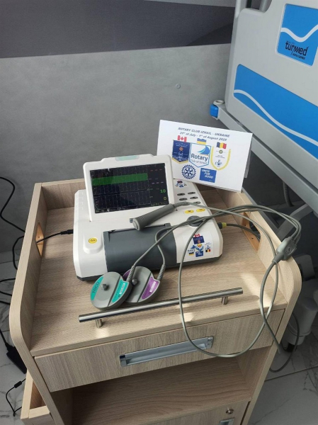 Перинатальний центр Ізмаїла отримав нове медичне обладнання Перинатальний центр Ізмаїла отримав нове медичне обладнання