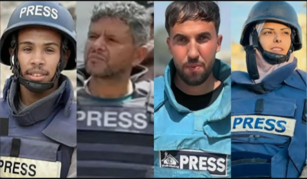 Унаслідок удару Ізраїлю по сектору Газа загинули чотири журналісти 