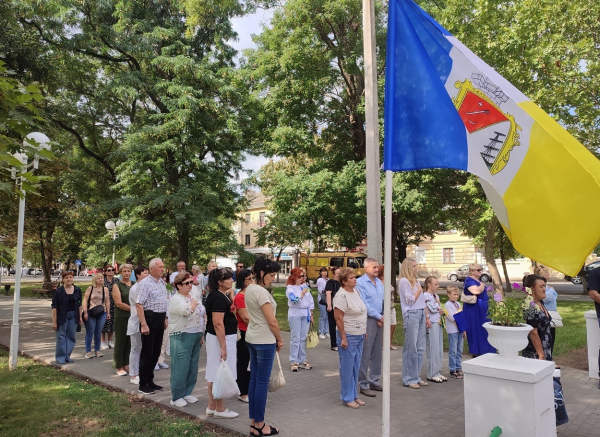 Ізмаїл відзначив 34-у річницю Незалежності України