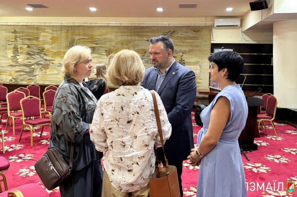 Стартував міжнародний проект HEALTHERA, в якому бере участь Ізмаїл