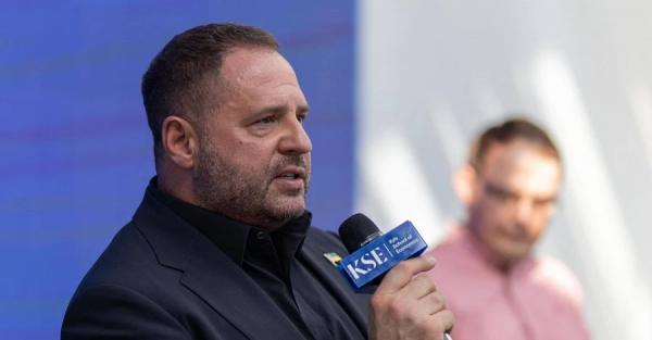 Єрмак про витік цитат із закритої зустрічі зі студентами: Не думав робити зайвий піар Єрмак про витік цитат із закритої зустрічі зі студентами: Не думав робити зайвий піар