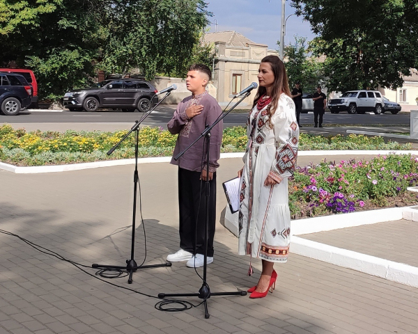 Ізмаїл відзначив 34-у річницю Незалежності України