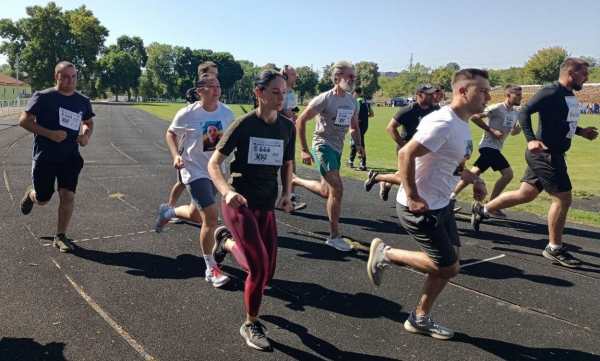 Ізмаїл долучився до всеукраїнського забігу «Шаную воїнів, біжу за героїв України»