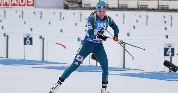 Украинская биатлонистка Елена Пидгрушная впервые стала мамой Украинская биатлонистка Елена Пидгрушная впервые стала мамой