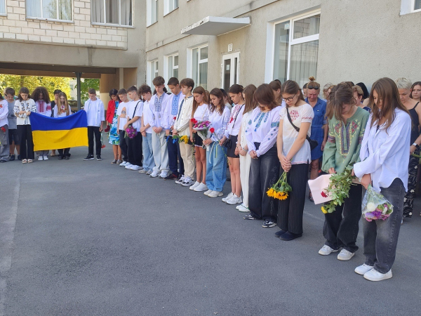 В Ізмаїлі відкрили меморіальну дошку на честь захисника України Юрія Сергєєва