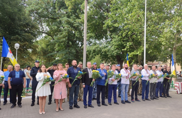 Ізмаїл відзначив 34-у річницю Незалежності України