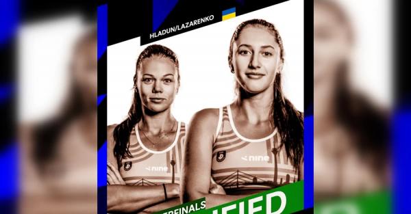 Исторический успех украинок на чемпионате Европы &ndash; пляжные волейболистки впервые в полуфинале  