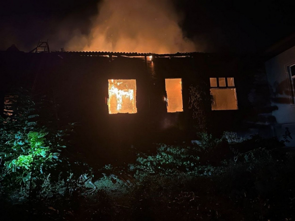 В Ізмаїлі у будинку, що згорів цієї ночі, виявлено тіло чоловіка