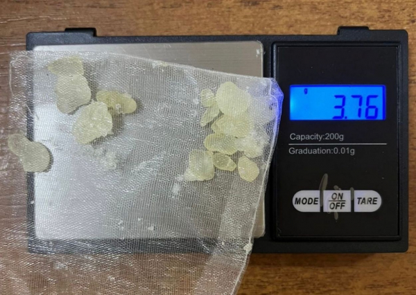 У пункті пропуску Орлівка прикордонники знайшли у пасажирки автобуса амфетамін