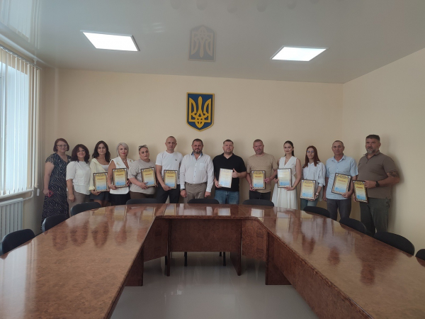 В Ізмаїлі відзначили найкращих підприємців міста В Ізмаїлі відзначили найкращих підприємців міста