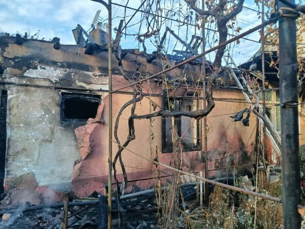 Пожежа в житловому будинку Ізмаїла: пенсіонер залишився без даху над головою Пожежа в житловому будинку Ізмаїла: пенсіонер залишився без даху над головою