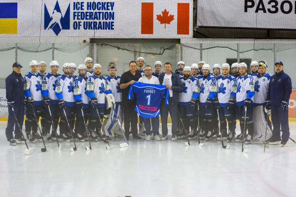 Favbet стал титульным партнером хоккейного клуба Сокол  