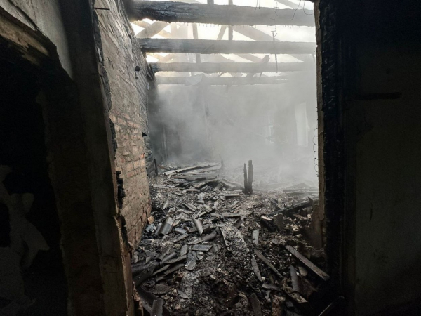 В Ізмаїлі у будинку, що згорів цієї ночі, виявлено тіло чоловіка