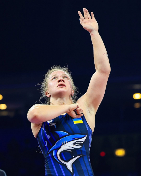 До последнего не могла найти силы: борчина Мария Винник победила ради погибшего на войне брата До последнего не могла найти силы: борчина Мария Винник победила ради погибшего на войне брата