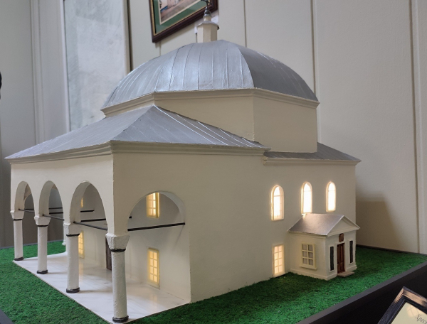 Подарунок Ізмаїлу на День міста: городянам показали реалістичні макети забутих храмів 19 століття Подарунок Ізмаїлу на День міста: городянам показали реалістичні макети забутих храмів 19 століття