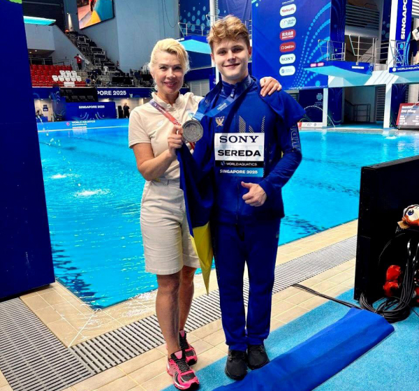 Алексей Середа: о поддержке отца с фронта, адреналин 10метровой вышки и мечте жизни  