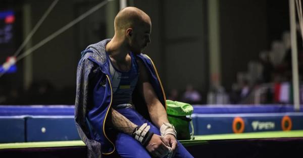 Верняев пропустит чемпионат мира по спортивной гимнастике изза травмы  