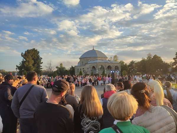 Ізмаїл відзначив День міста концертом на набережній Дунаю