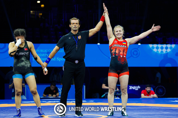 Чемпионка мира по борьбе Алла Белинская: Если нет света – тренируемся под фонариком Чемпионка мира по борьбе Алла Белинская: Если нет света – тренируемся под фонариком