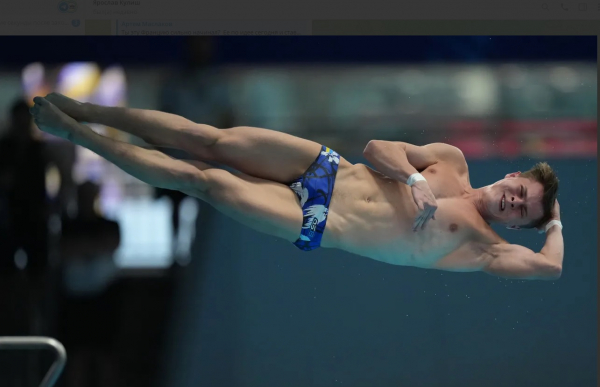 Алексей Середа: о поддержке отца с фронта, адреналин 10метровой вышки и мечте жизни  