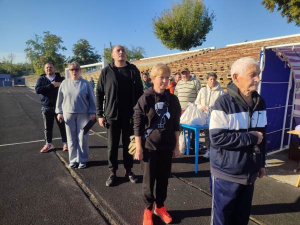 В Ізмаїлі у 26 раз відбулася Золота осінь: День міста спортсмени відзначили легкоатлетичним забігом