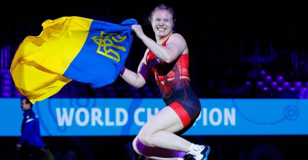 Чемпионка мира по борьбе Алла Белинская: Если нет света – тренируемся под фонариком Чемпионка мира по борьбе Алла Белинская: Если нет света – тренируемся под фонариком