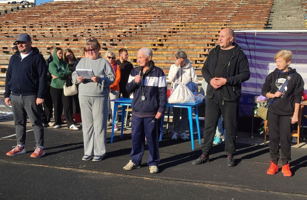 В Ізмаїлі у 26 раз відбулася Золота осінь: День міста спортсмени відзначили легкоатлетичним забігом