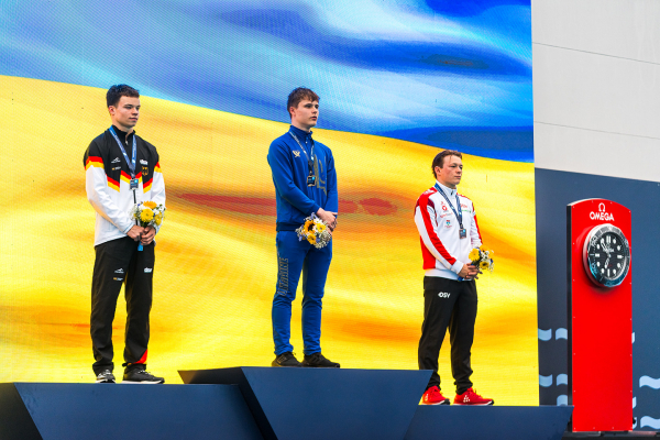 Алексей Середа: о поддержке отца с фронта, адреналин 10метровой вышки и мечте жизни  